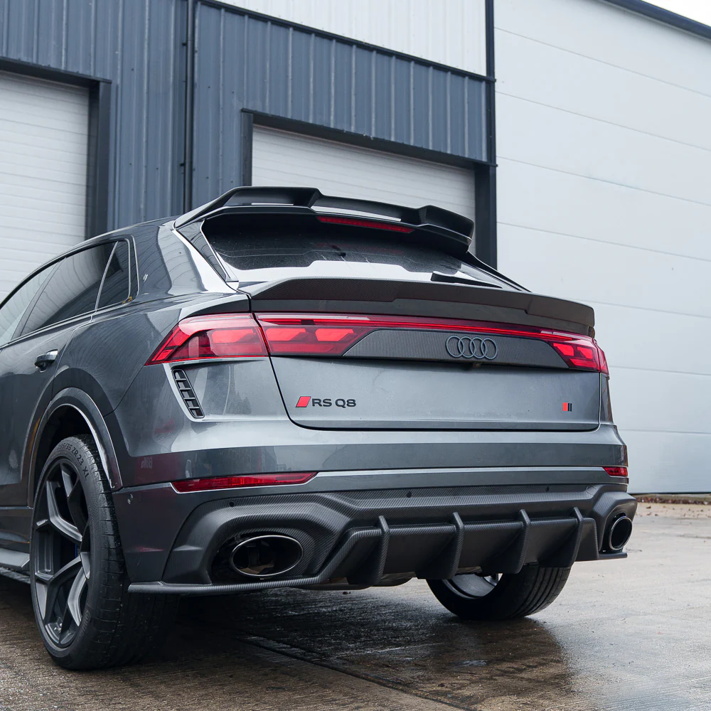 AUDI RSQ8 FACELIFT 2025+ CARBON FIBRE FULL KIT - CT DESIGN - Image 9