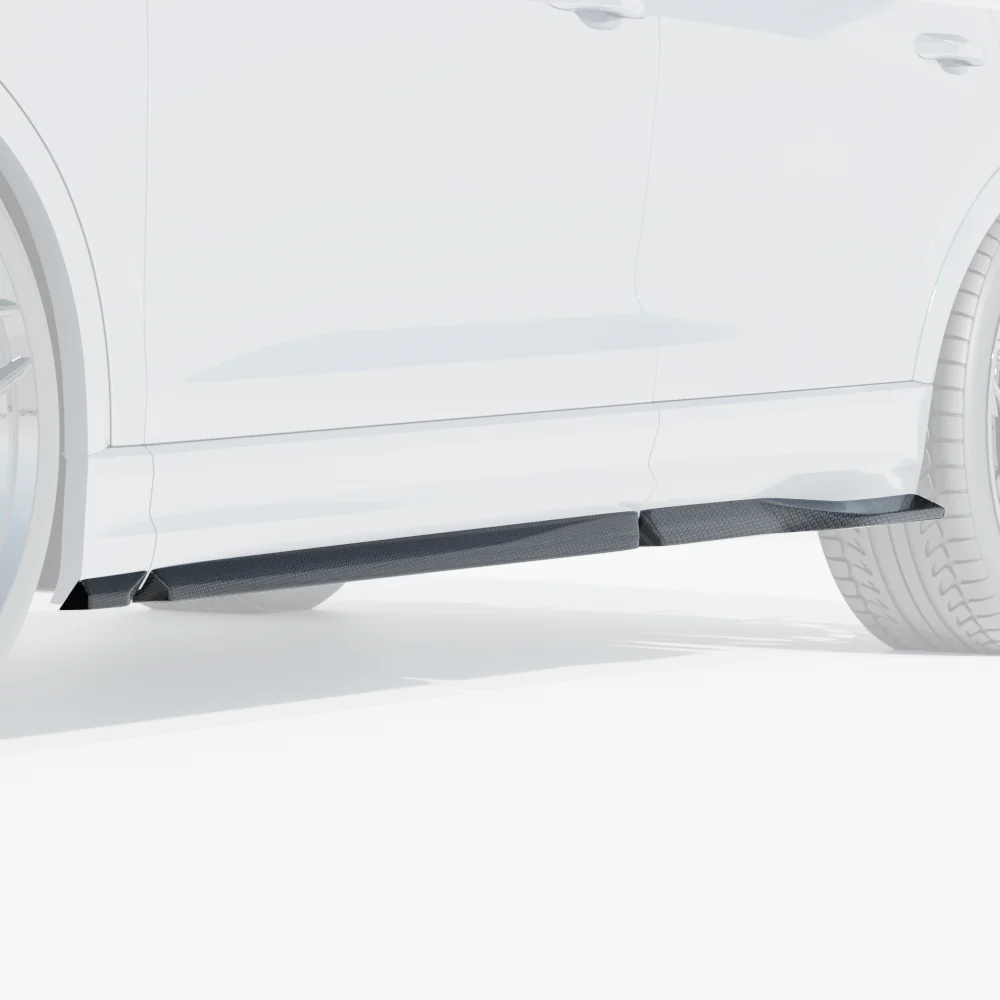 AUDI RSQ8 2020+ CARBON FIBRE SIDE SKIRTS - CT DESIGN - Image 2