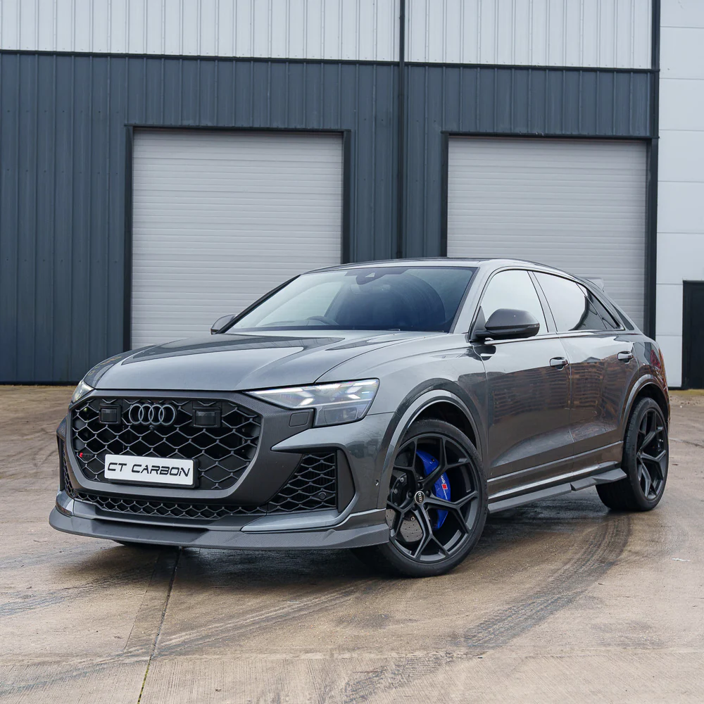 AUDI RSQ8 FACELIFT 2025+ CARBON FIBRE SPLITTER - CT DESIGN - Image 2