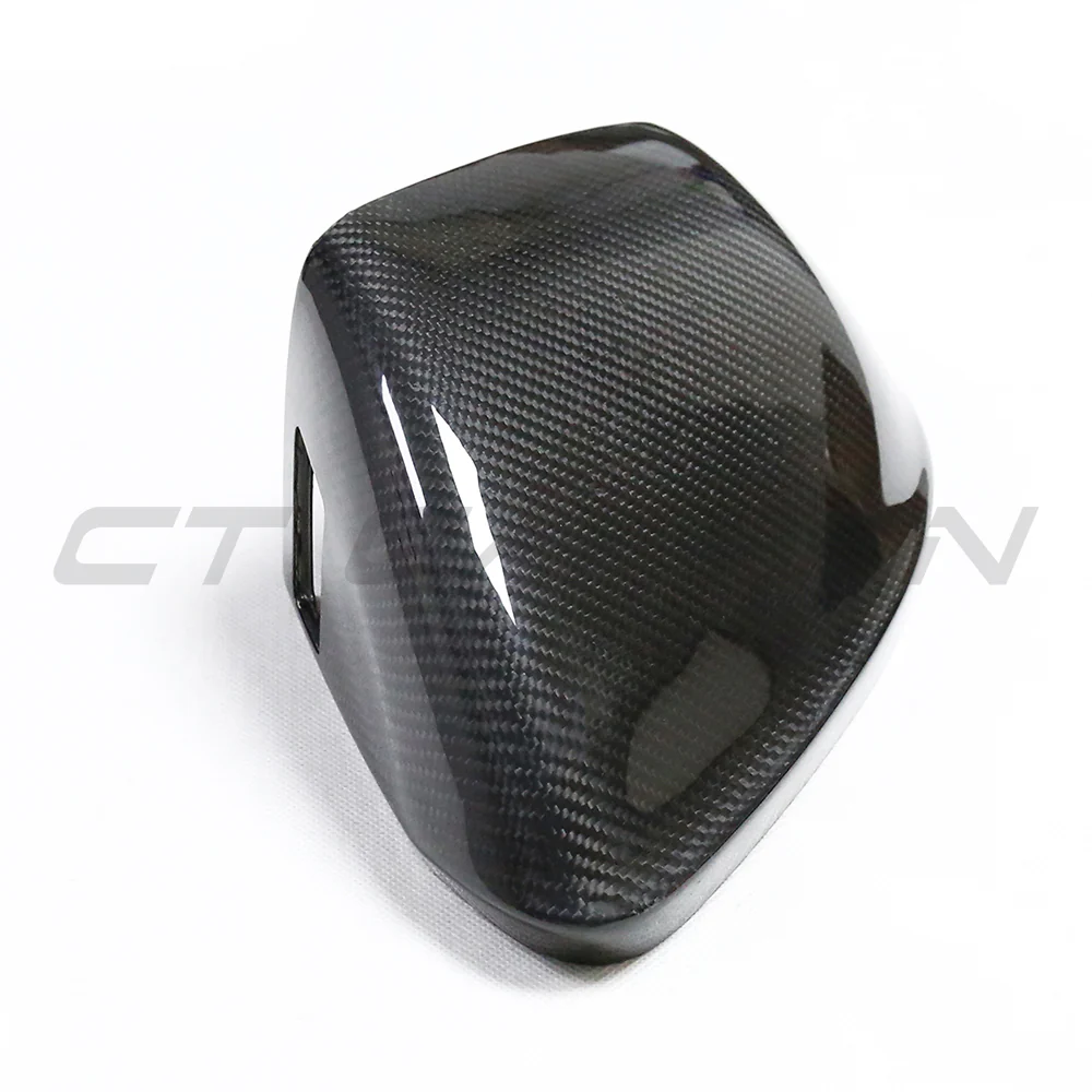 AUDI Q8/SQ8/RSQ8 & LAMBORGHINI URUS CARBON FIBRE MIRRORS - WITH LANE ASSIST - Image 6