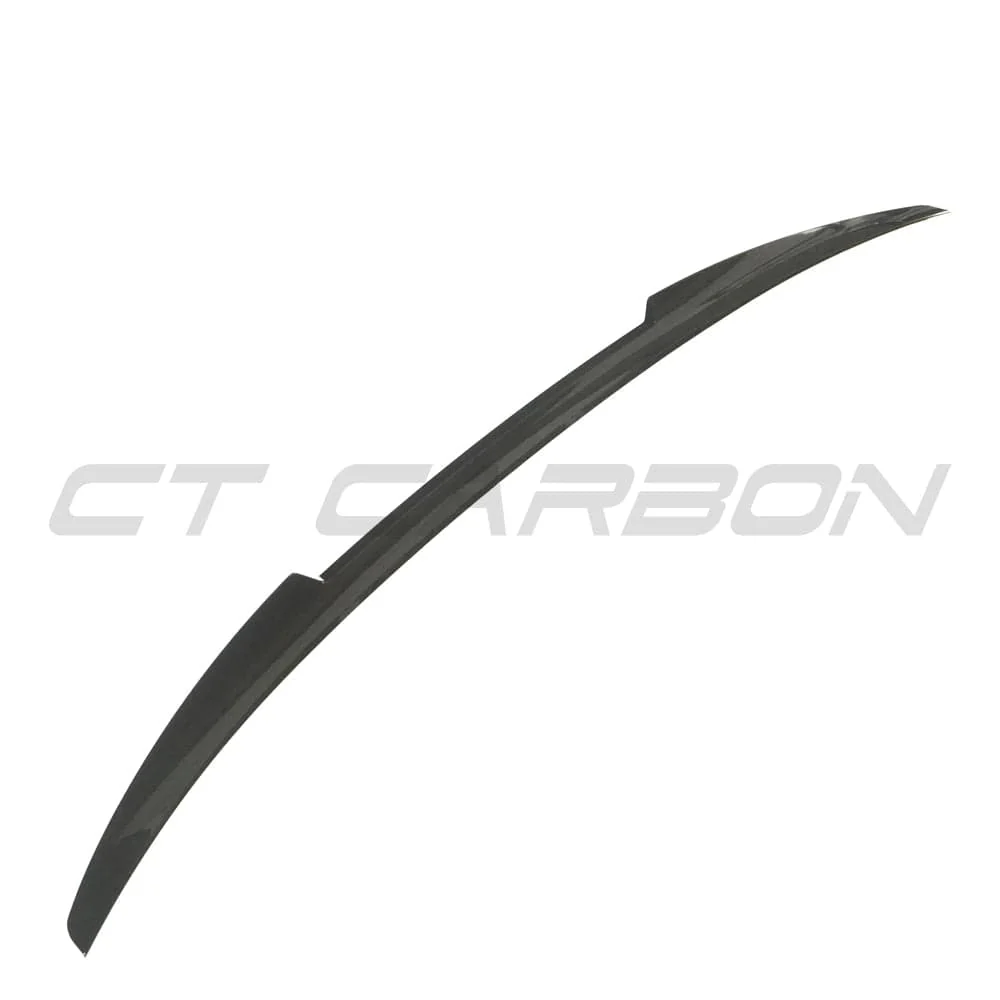 AUDI S3/A3 8Y S-LINE GLOSS BLACK SALOON SPOILER - V1 - Image 3