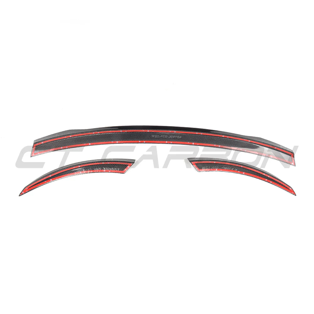 AUDI TT/TTS MK3 CARBON FIBRE SPOILER V2 - Image 3