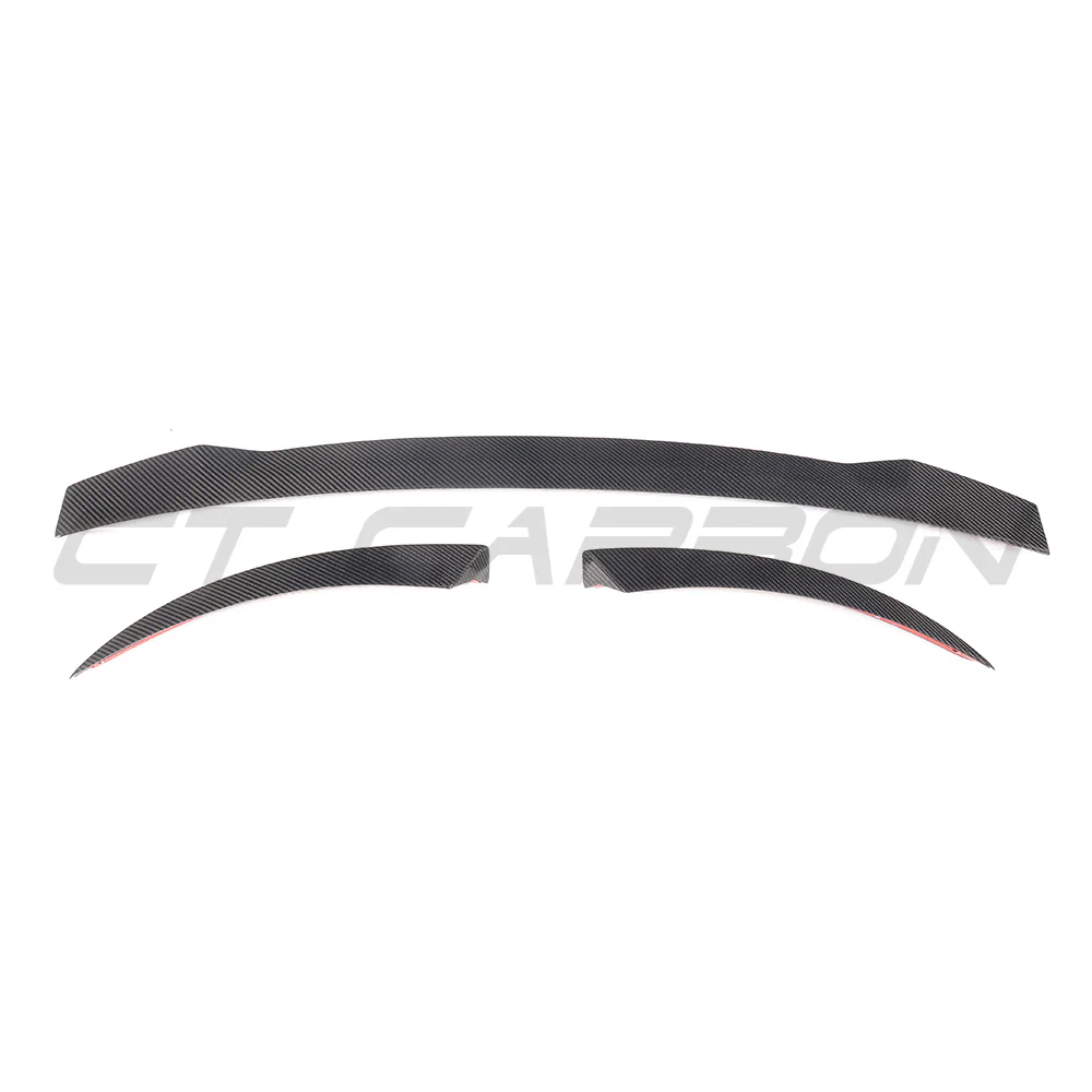 AUDI TT/TTS MK3 CARBON FIBRE SPOILER V2 - Image 5