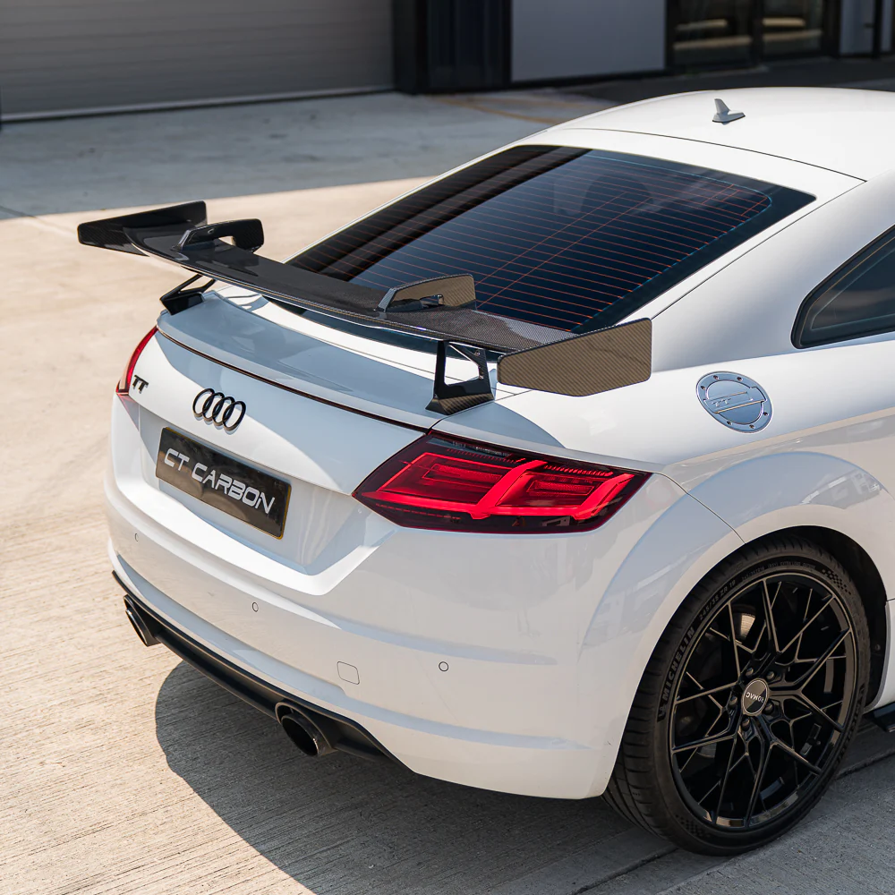 AUDI TT/TTS/TTRS QUATTRO MK3 CARBON FIBRE WING - Image 2
