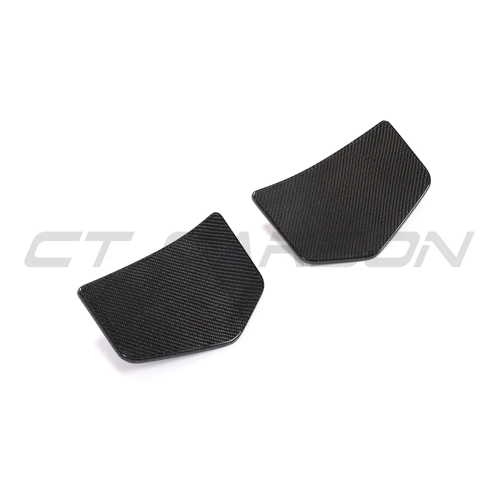 AUDI TTRS QUATTRO MK3 CARBON FIBRE REAR BUMPER ADD ON - Image 3