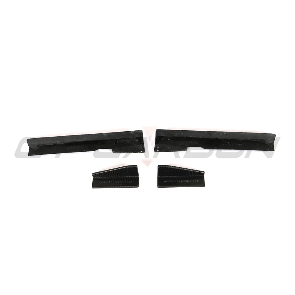 AUDI TTRS QUATTRO MK3 CARBON FIBRE SIDE SKIRTS - Image 6