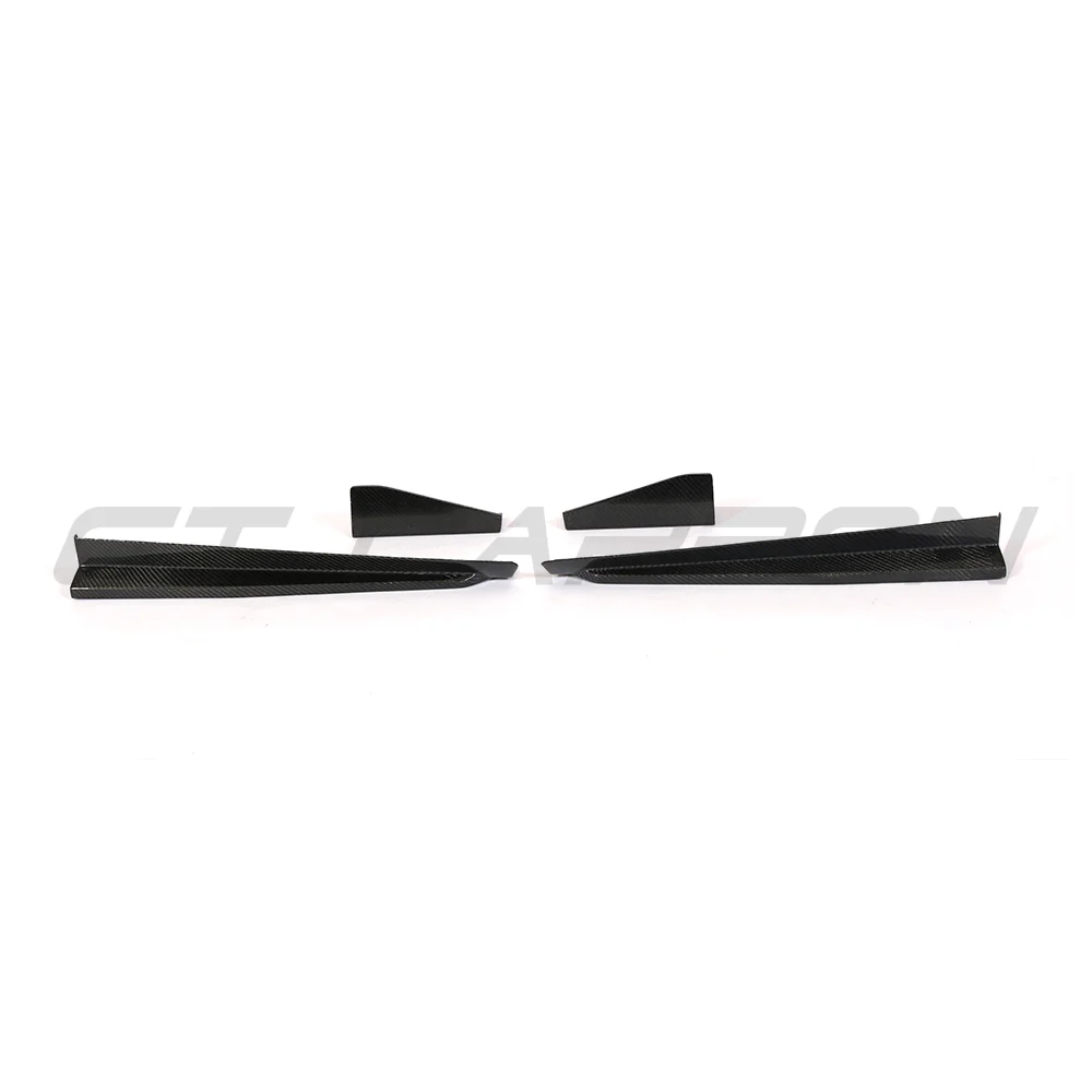 AUDI TTRS QUATTRO MK3 CARBON FIBRE SIDE SKIRTS - Image 8