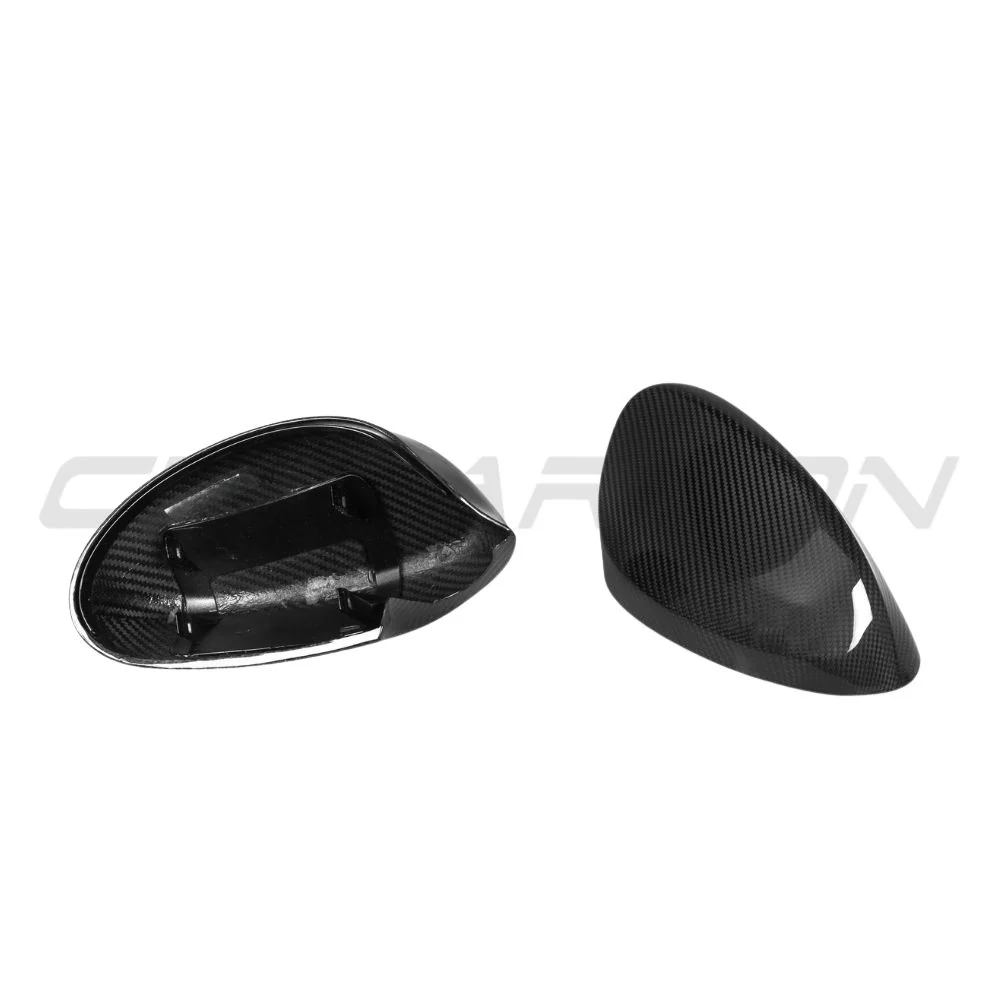 BMW 1 & 3 SERIES E82/E83/E87E90/E91/E92/E93 2006-2010 PRE-LCI CARBON FIBRE MIRRORS - Image 4