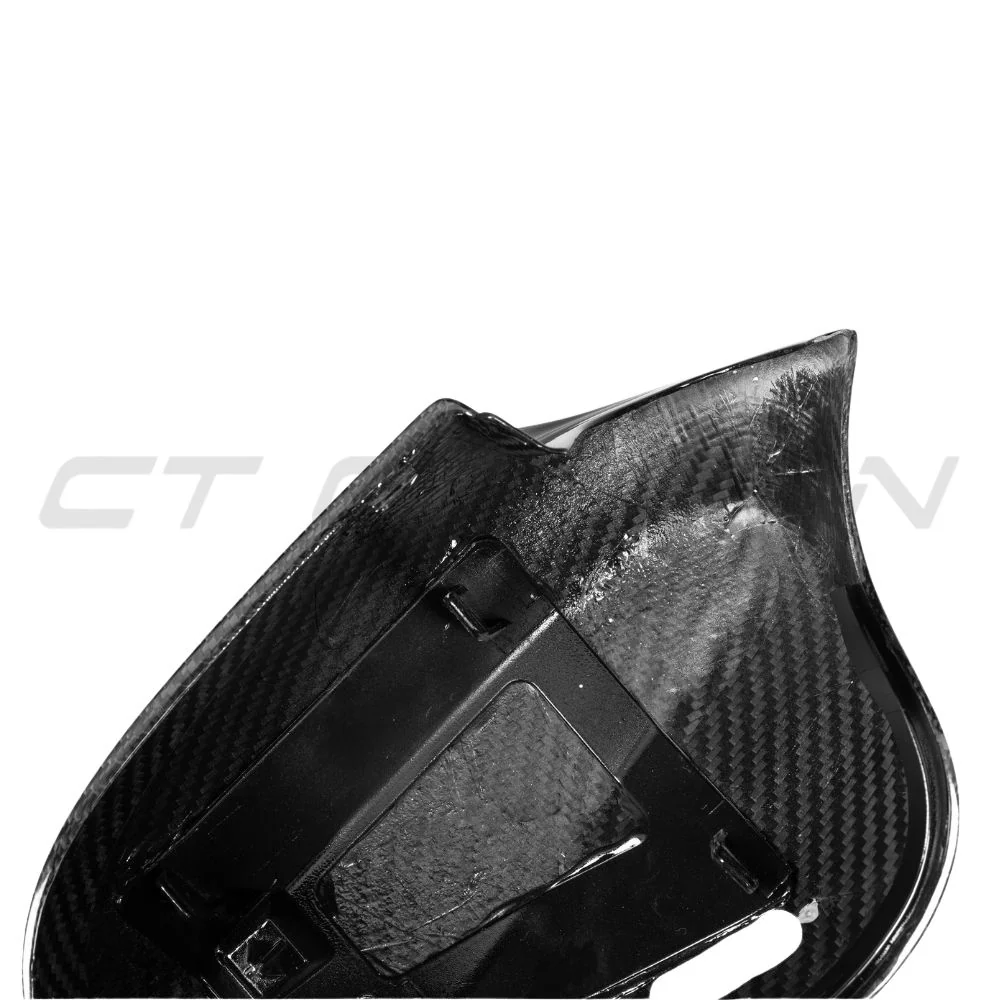 BMW 1 & 3 SERIES E82/E83/E87E90/E91/E92/E93 2011-2013 LCI PRE PREG CARBON FIBRE MIRRORS - Image 6