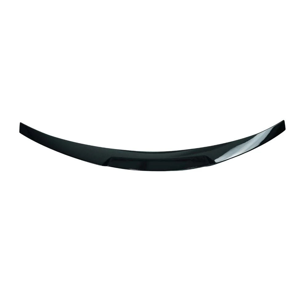BMW 1 SERIES E82 2007-2013 GLOSS BLACK SPOILER - V2