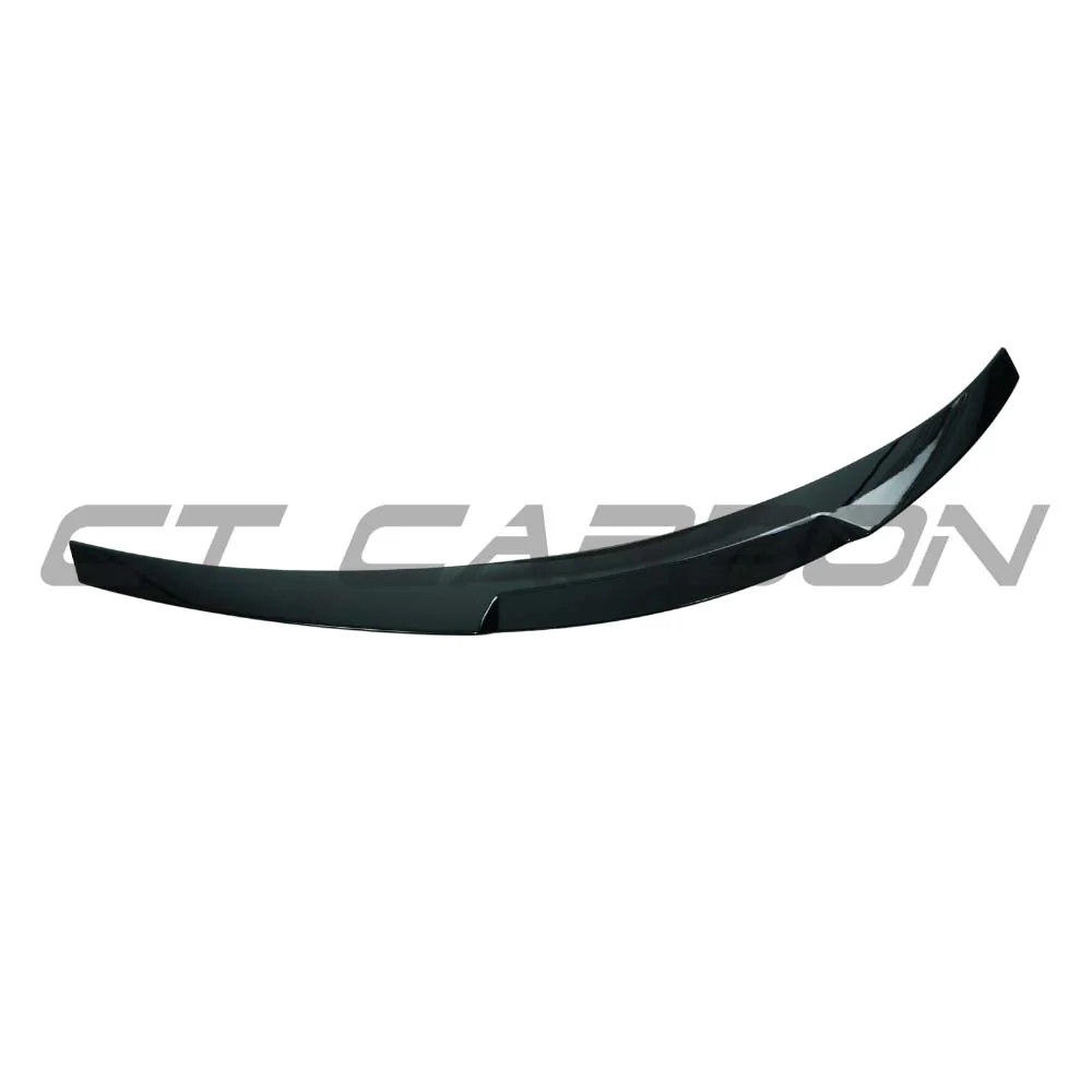 BMW 1 SERIES E82 2007-2013 GLOSS BLACK SPOILER - V2 - Image 2