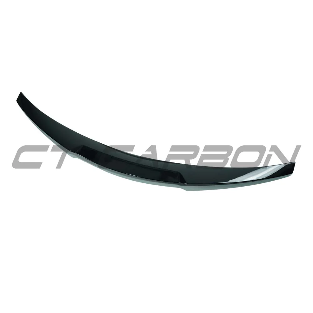 BMW 1 SERIES E82 2007-2013 GLOSS BLACK SPOILER - V2 - Image 3