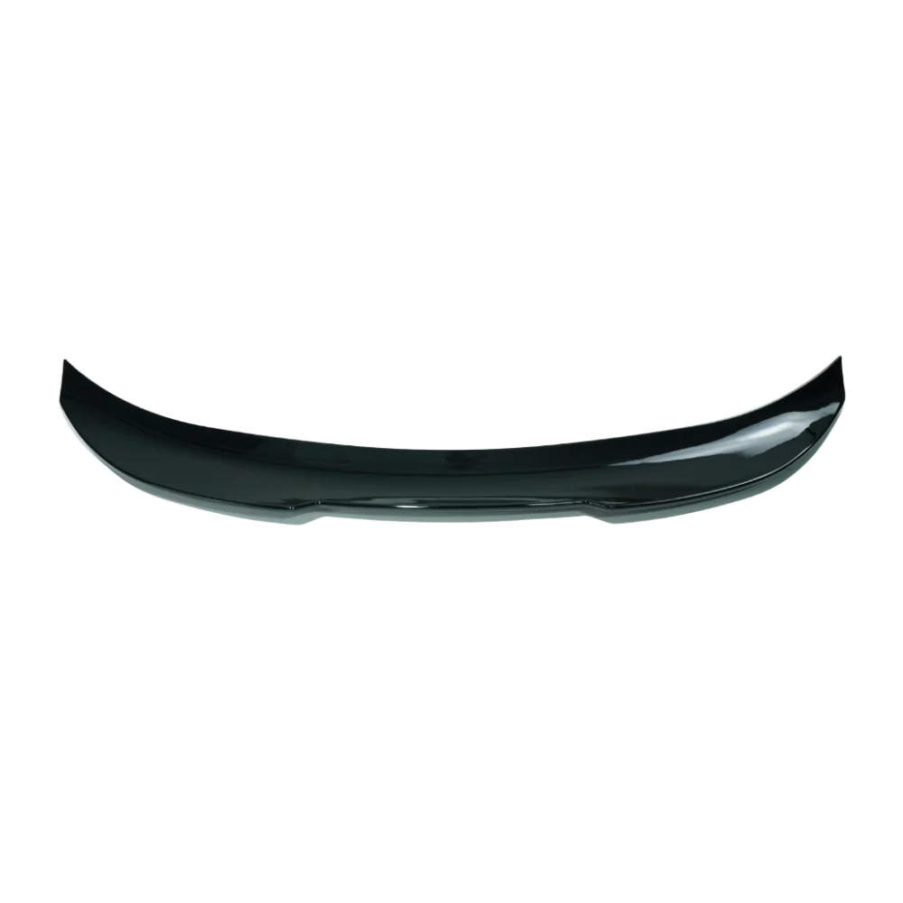 BMW 1 SERIES E82 2007-2013 GLOSS BLACK SPOILER - V3