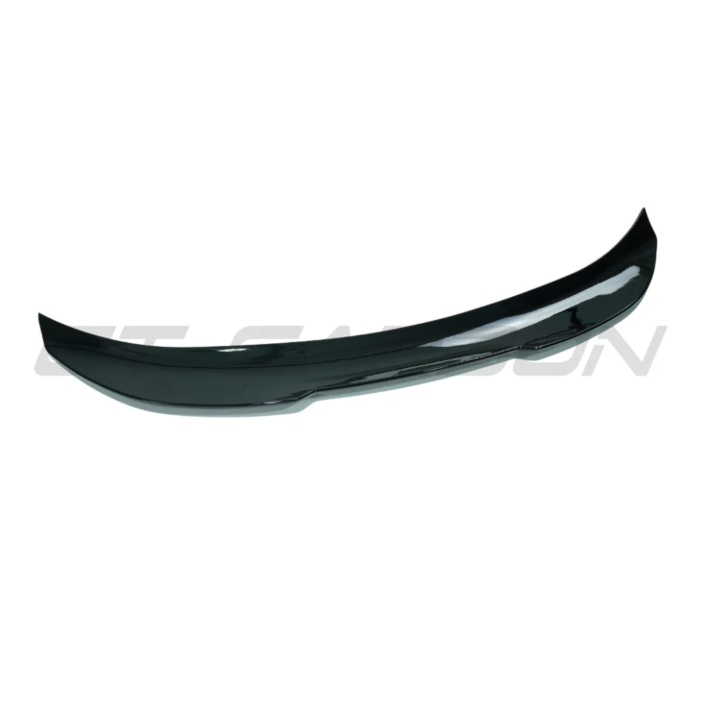 BMW 1 SERIES E82 2007-2013 GLOSS BLACK SPOILER - V3 - Image 2