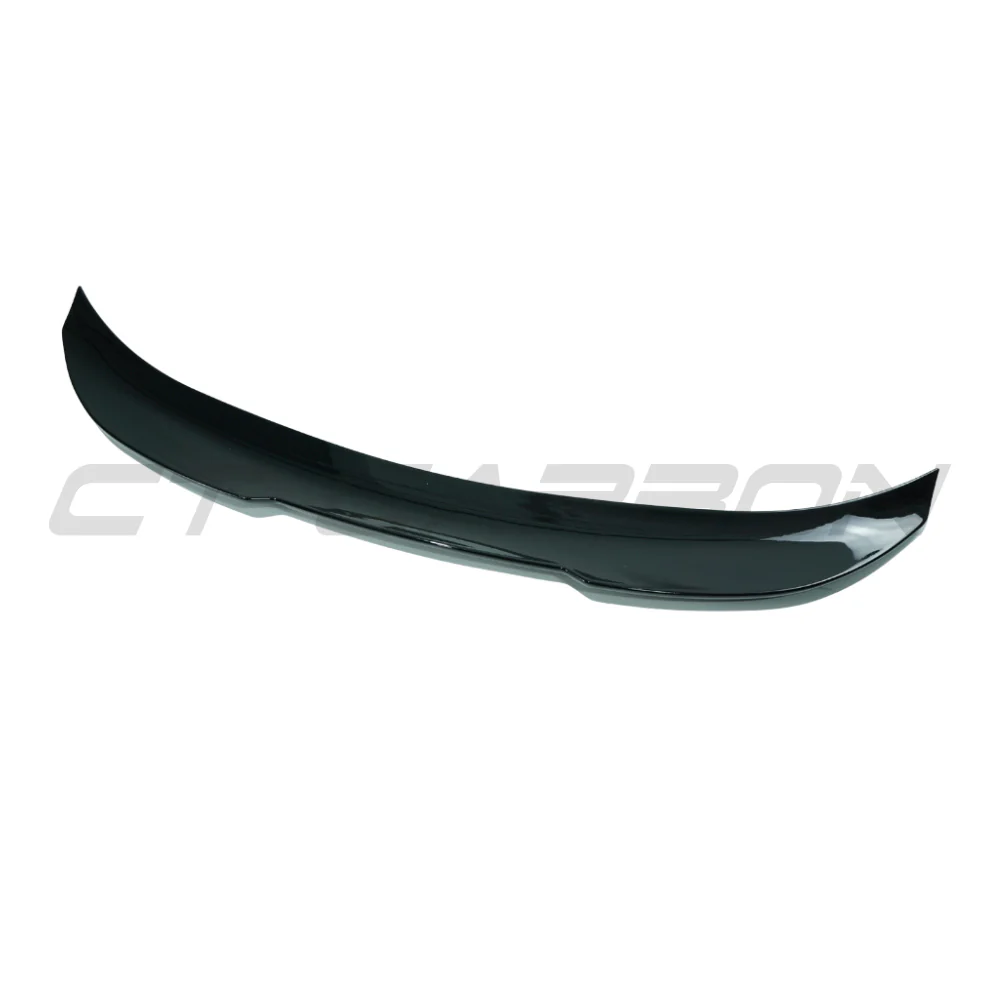 BMW 1 SERIES E82 2007-2013 GLOSS BLACK SPOILER - V3 - Image 3