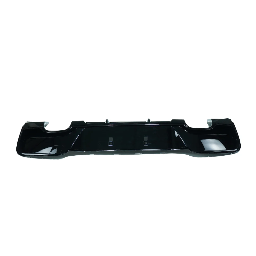 BMW 1 SERIES F20/F21 2012-2014 PRE-LCI GLOSS BLACK DIFFUSER - DUAL TIP - Image 4