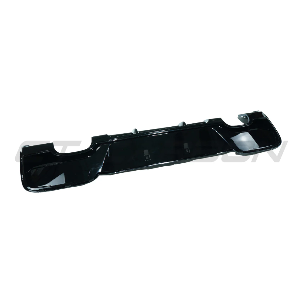 BMW 1 SERIES F20/F21 2012-2014 PRE-LCI GLOSS BLACK DIFFUSER - QUAD TIP - Image 3