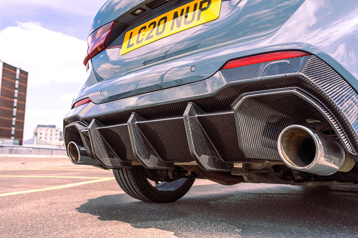 BMW 1 SERIES F40 CARBON FIBRE DIFFUSER - CT DESIGN - Image 3