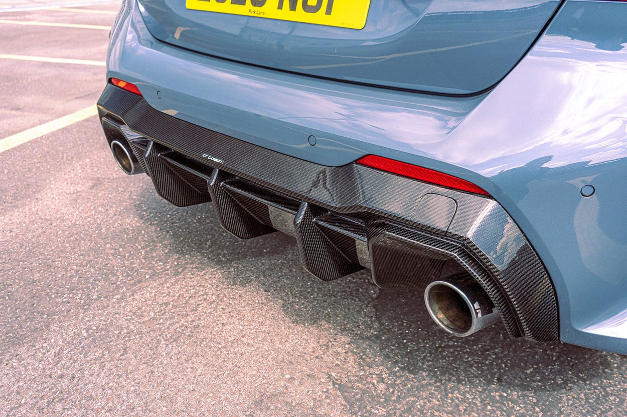 BMW 1 SERIES F40 CARBON FIBRE DIFFUSER - CT DESIGN - Image 4