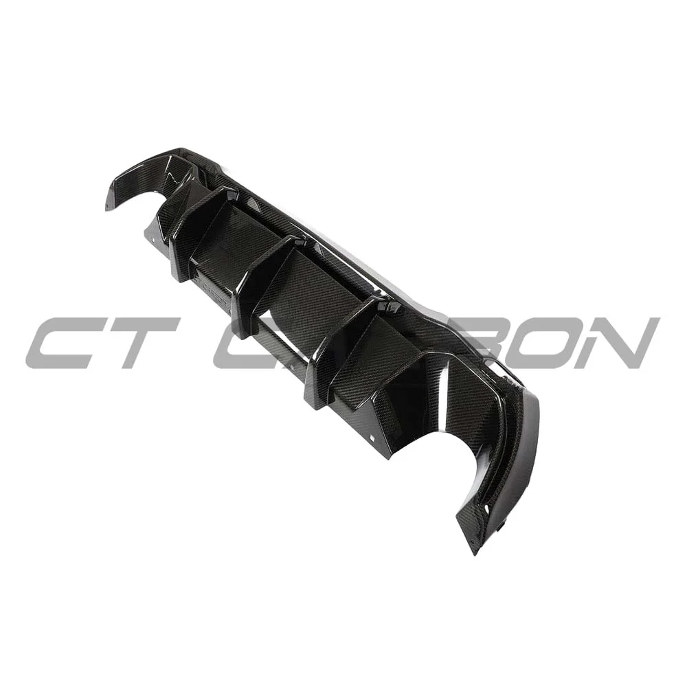 BMW 1 SERIES F40 CARBON FIBRE DIFFUSER - CT DESIGN - Image 6