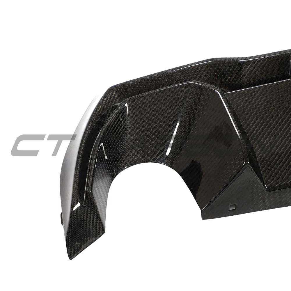 BMW 1 SERIES F40 CARBON FIBRE DIFFUSER - CT DESIGN - Image 7