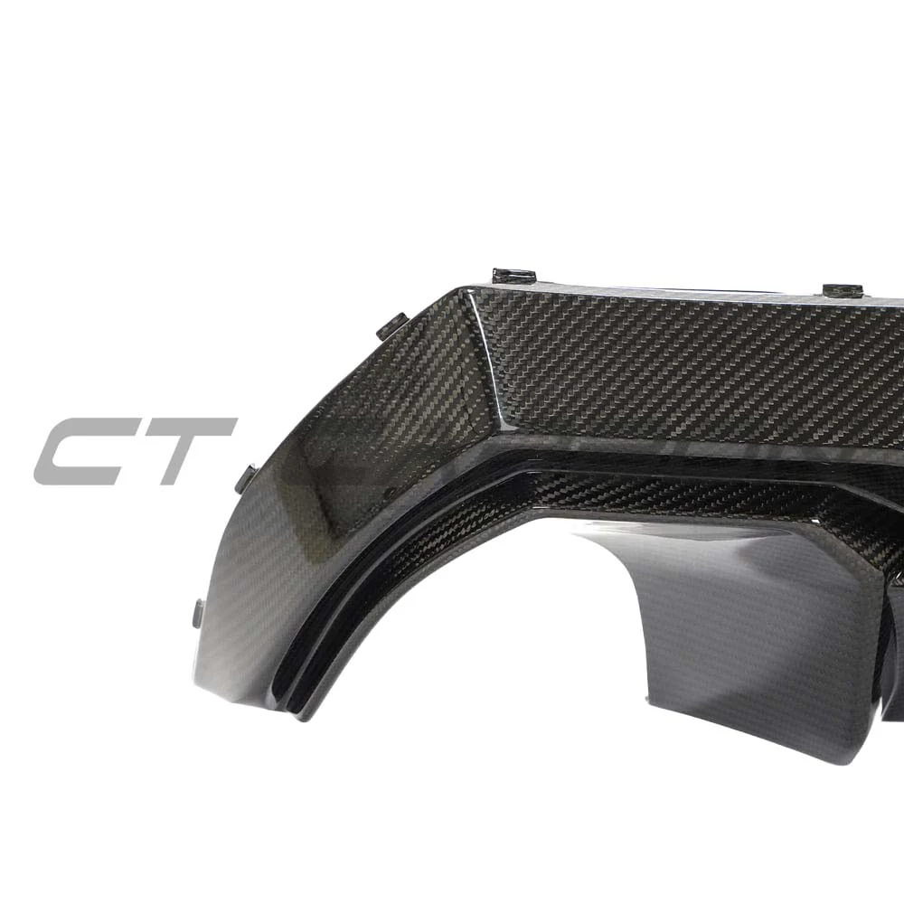 BMW 1 SERIES F40 CARBON FIBRE DIFFUSER - CT DESIGN - Image 8