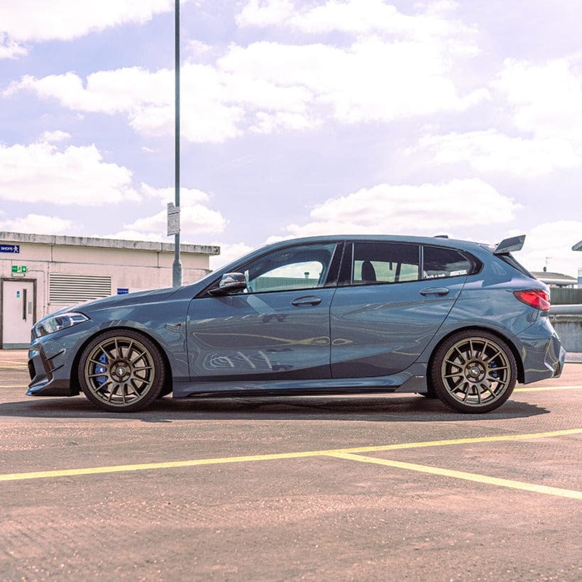 BMW 1 SERIES F40 CARBON FIBRE SIDE SKIRTS - CT DESIGN - Image 3
