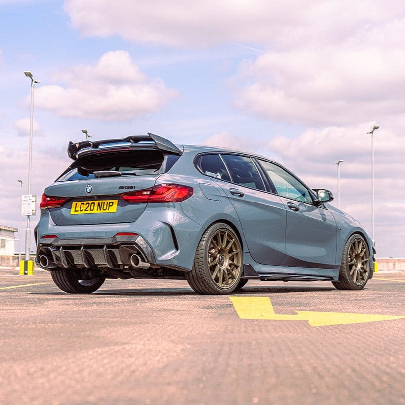 BMW 1 SERIES F40 CARBON FIBRE SIDE SKIRTS - CT DESIGN - Image 4