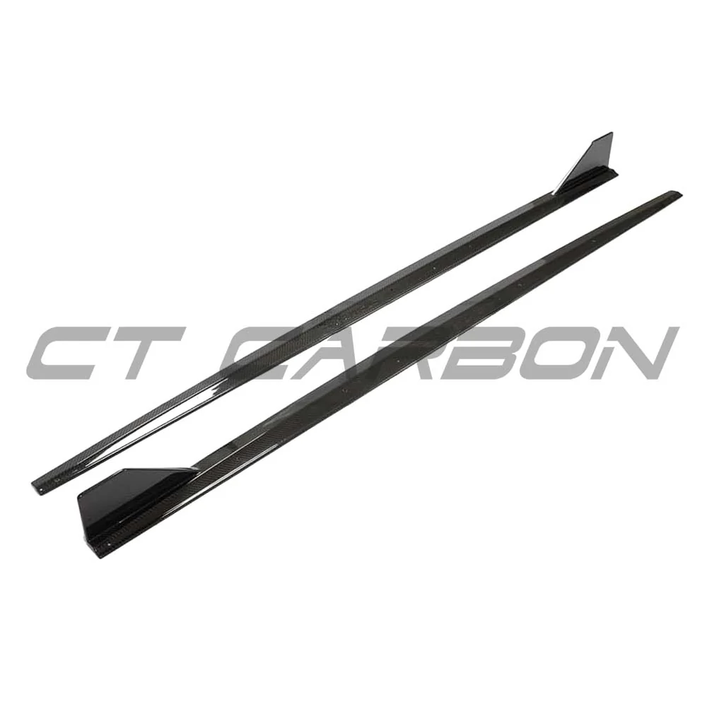 BMW 1 SERIES F40 CARBON FIBRE SIDE SKIRTS - CT DESIGN - Image 7