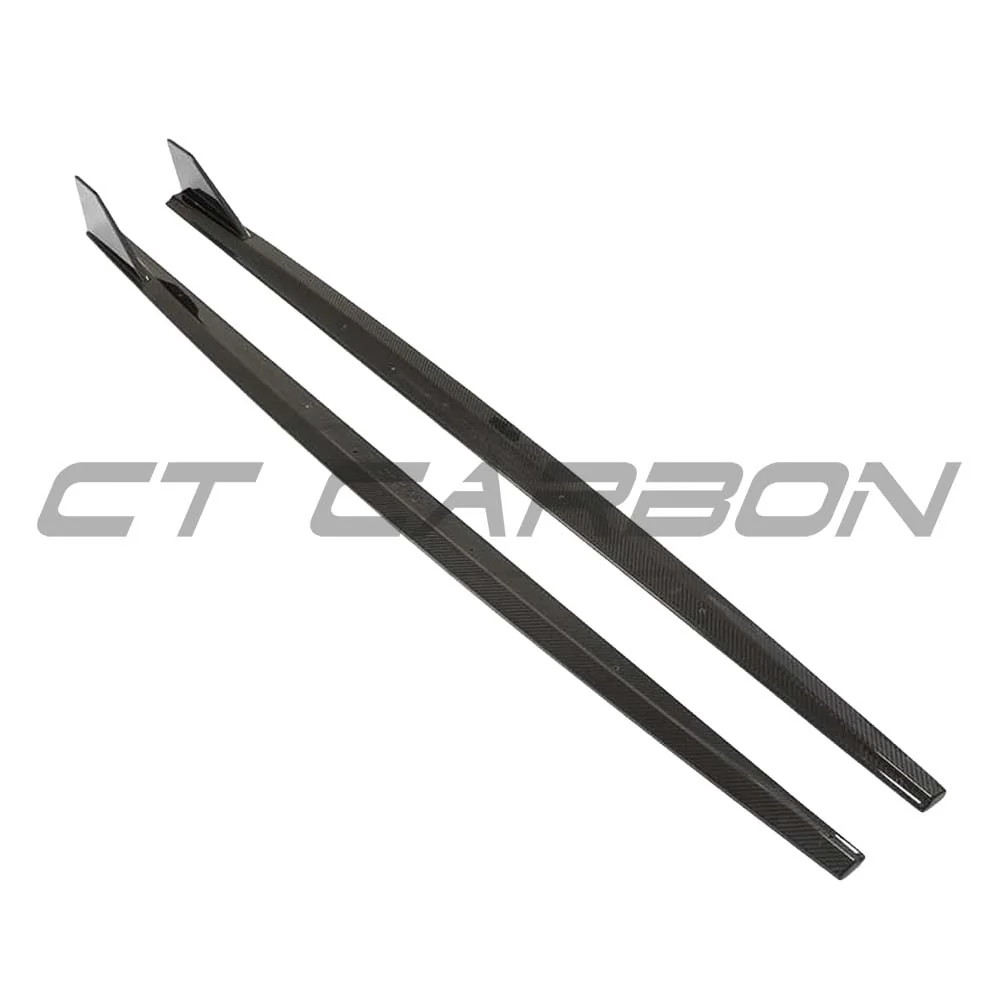 BMW 1 SERIES F40 CARBON FIBRE SIDE SKIRTS - CT DESIGN - Image 9