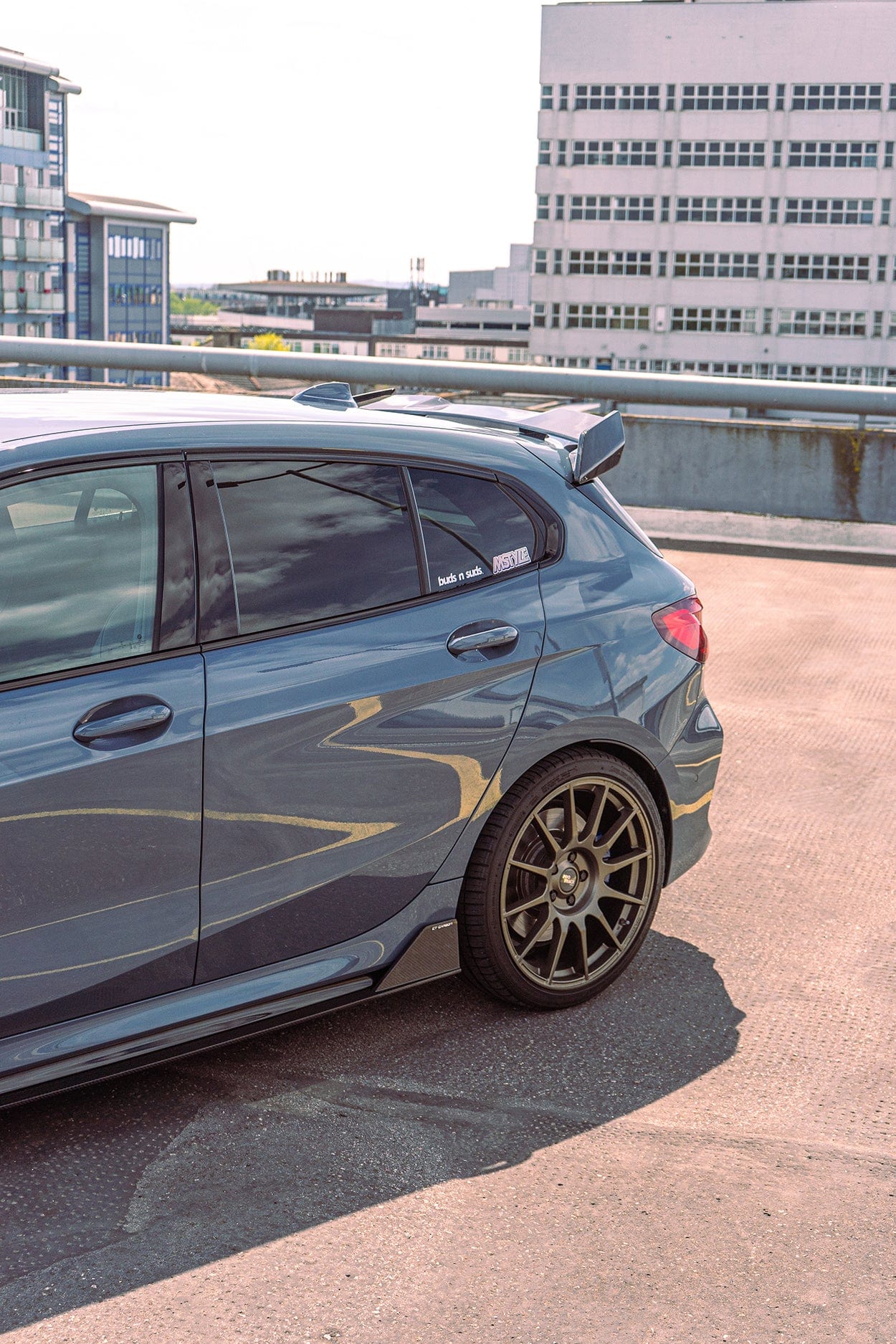 BMW 1 SERIES F40 CARBON FIBRE WING - CT DESIGN - Image 4