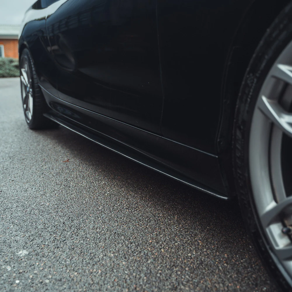 BMW 1 & 2 SERIES F20/F22/F23 CARBON FIBRE SIDE SKIRTS V1 - Image 4
