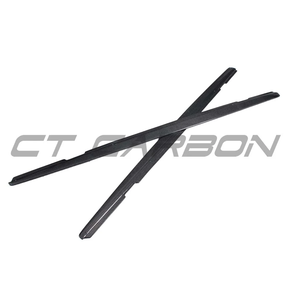 BMW 1 & 2 SERIES F20/F22/F23 CARBON FIBRE SIDE SKIRTS V1 - Image 6