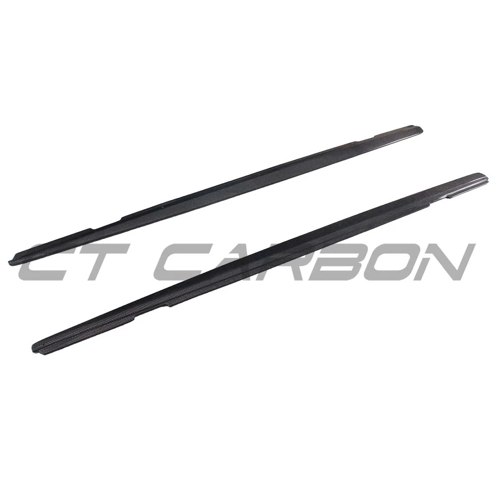 BMW 1 & 2 SERIES F20/F22/F23 CARBON FIBRE SIDE SKIRTS V1 - Image 7