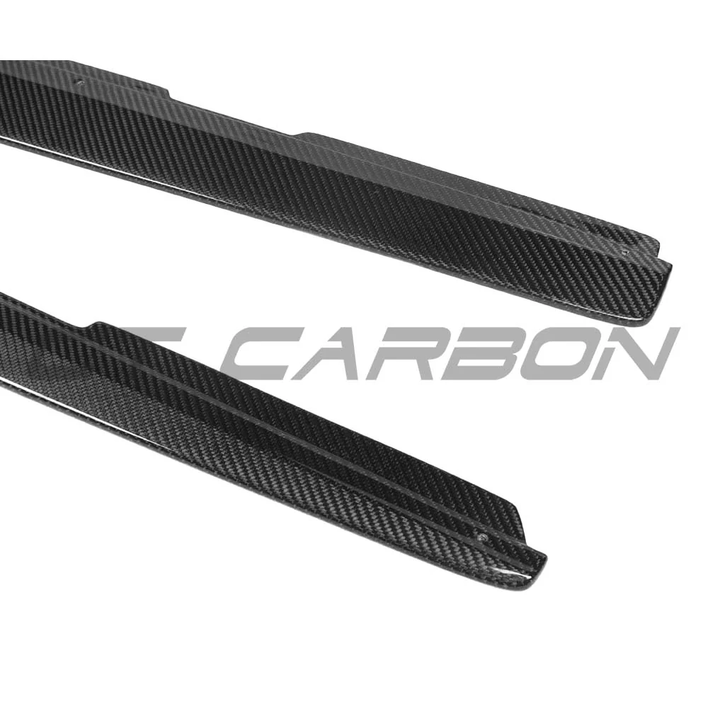 BMW 1 & 2 SERIES F20/F22/F23 CARBON FIBRE SIDE SKIRTS V1 - Image 8