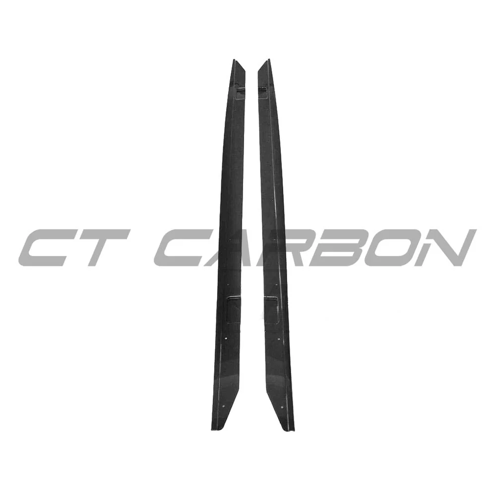 BMW 2 SERIES F22/F23 GLOSS BLACK SIDE SKIRTS - Image 3