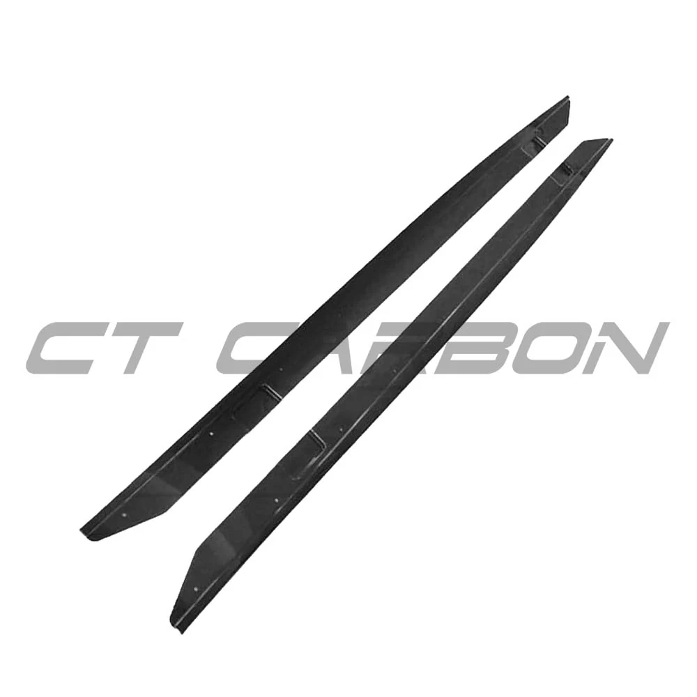BMW 2 SERIES F22/F23 GLOSS BLACK SIDE SKIRTS - Image 4