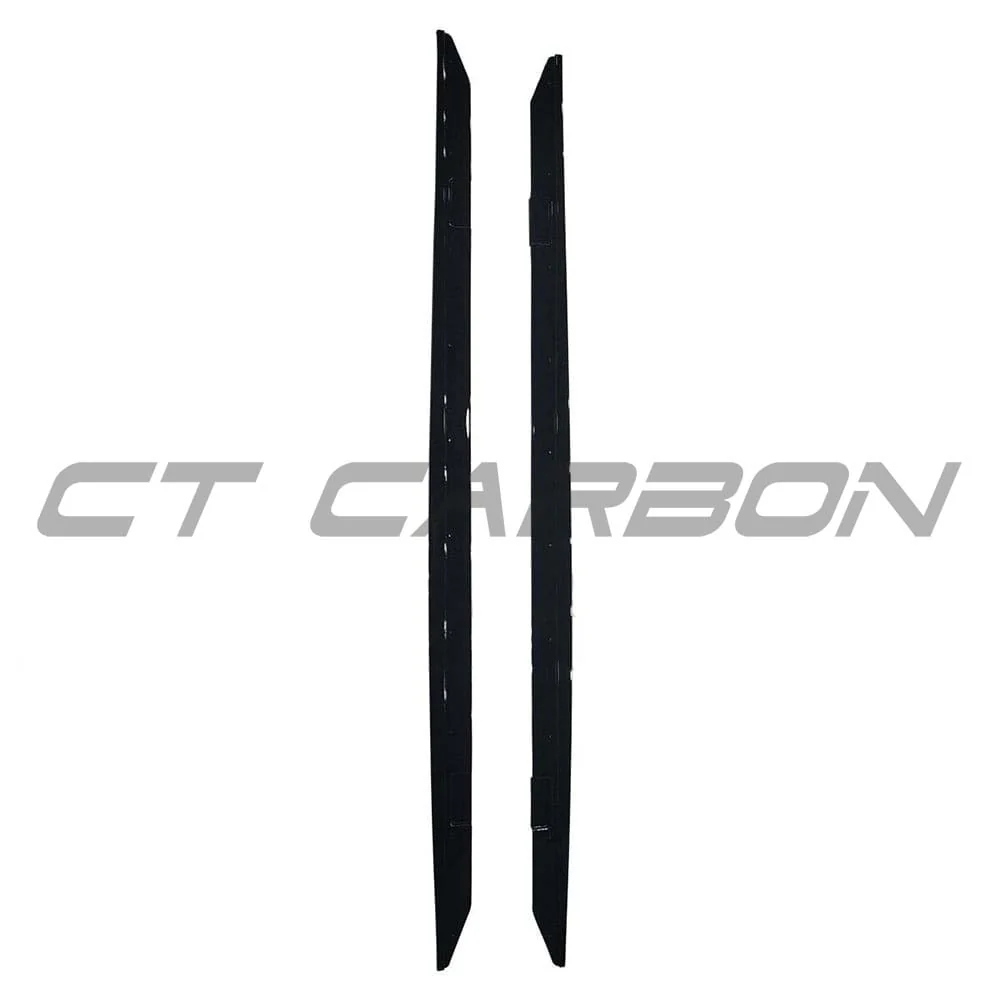 BMW 2 SERIES F22/F23 GLOSS BLACK SIDE SKIRTS - Image 5