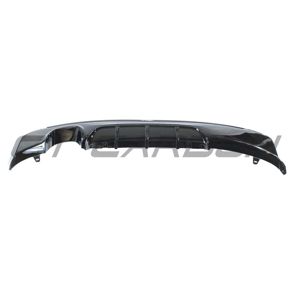 BMW 2 SERIES F22/F23 GLOSS BLACK TWIN EXHAUST DIFFUSER - Image 6
