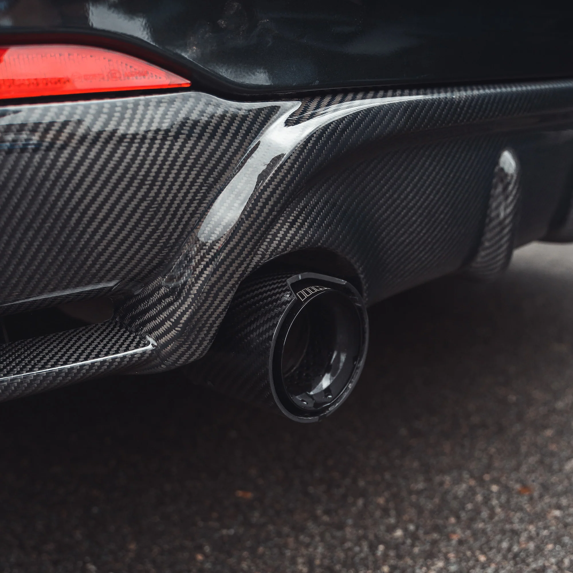 BMW 2 SERIES F22/F23 CARBON FIBRE DIFFUSER V1 - Image 5