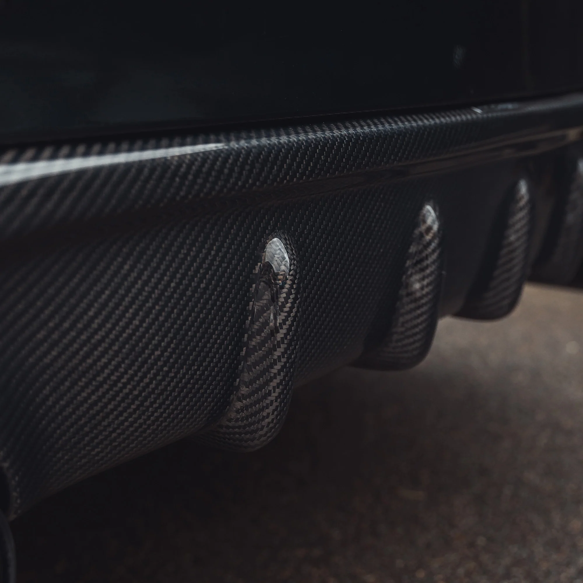 BMW 2 SERIES F22/F23 CARBON FIBRE DIFFUSER V1 - Image 6