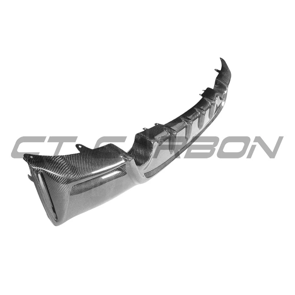 BMW 2 SERIES F22/F23 CARBON FIBRE DIFFUSER V1 - Image 8