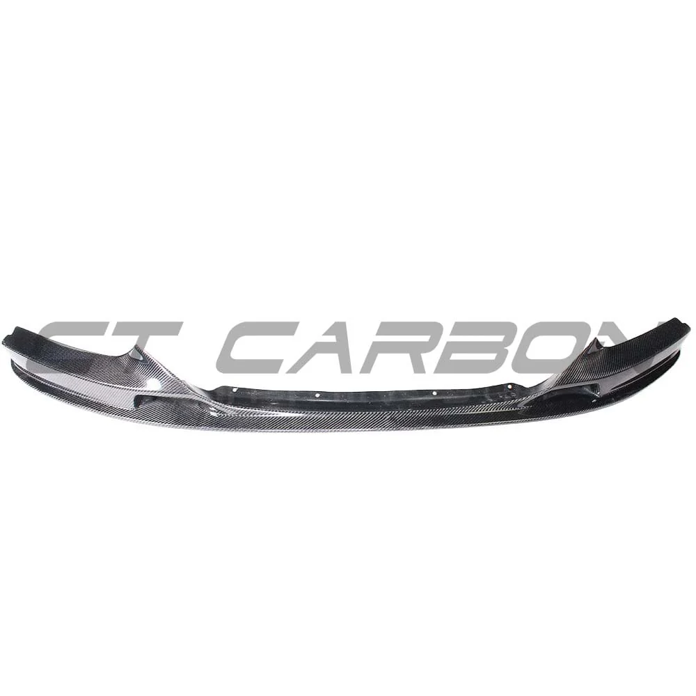 BMW 2 SERIES F22 & F23 CARBON FRONT LIP SPLITTER V1  - CT DESIGN - Image 3