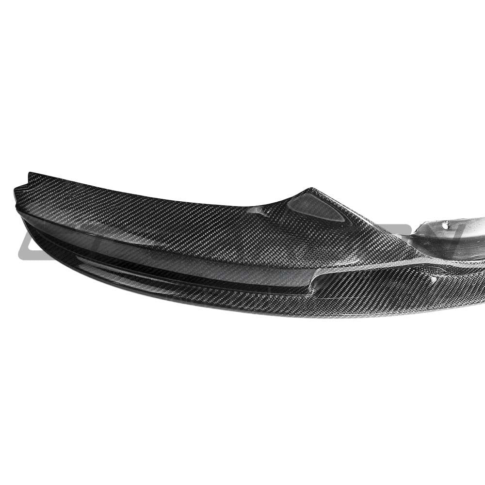 BMW 2 SERIES F22 & F23 CARBON FRONT LIP SPLITTER V1  - CT DESIGN - Image 5