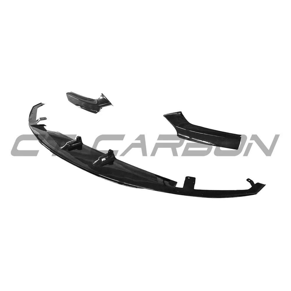 BMW 2 SERIES F22/F23 PRE LCI GLOSS BLACK SPLITTER - Image 6