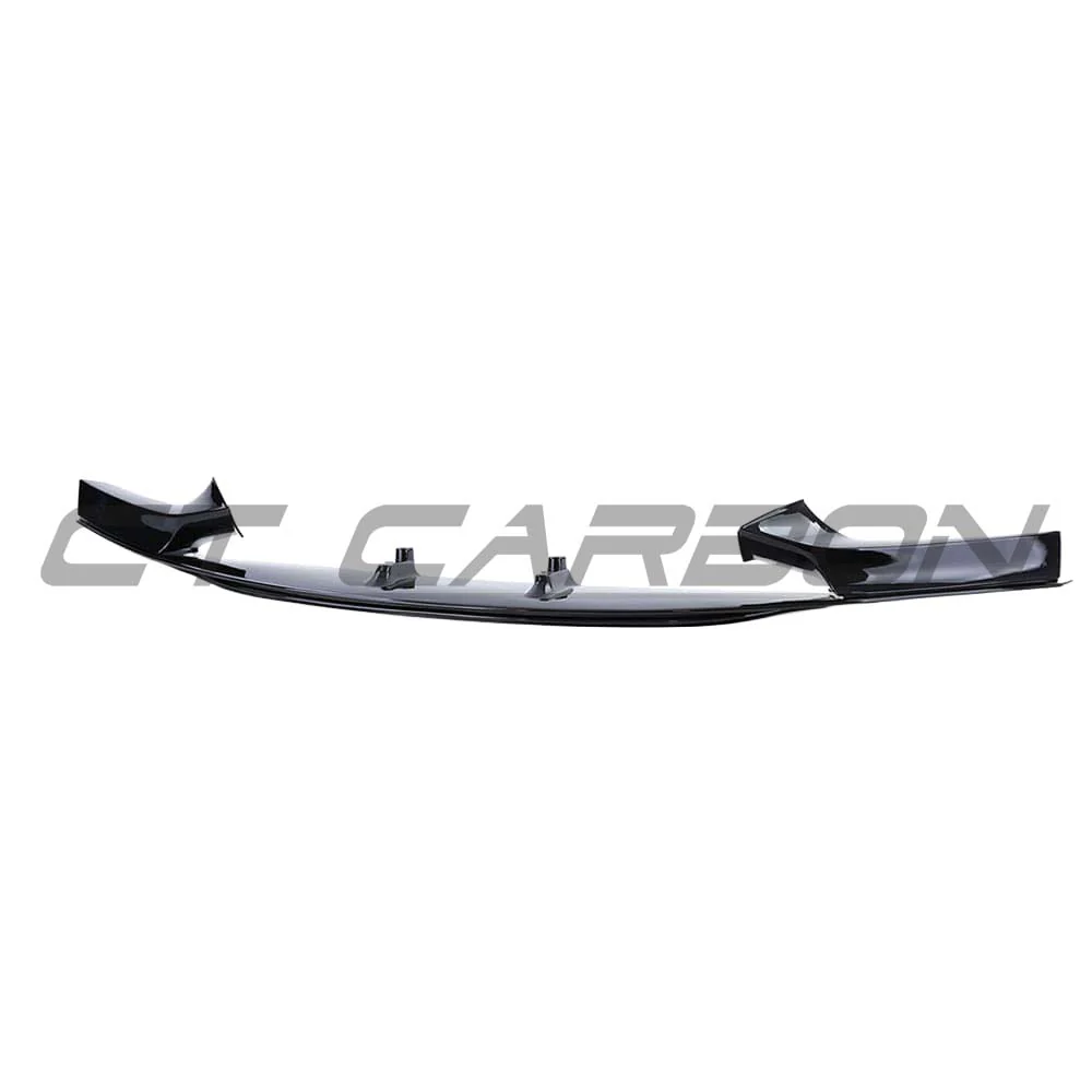 BMW 2 SERIES F22/F23 PRE LCI GLOSS BLACK SPLITTER - Image 5