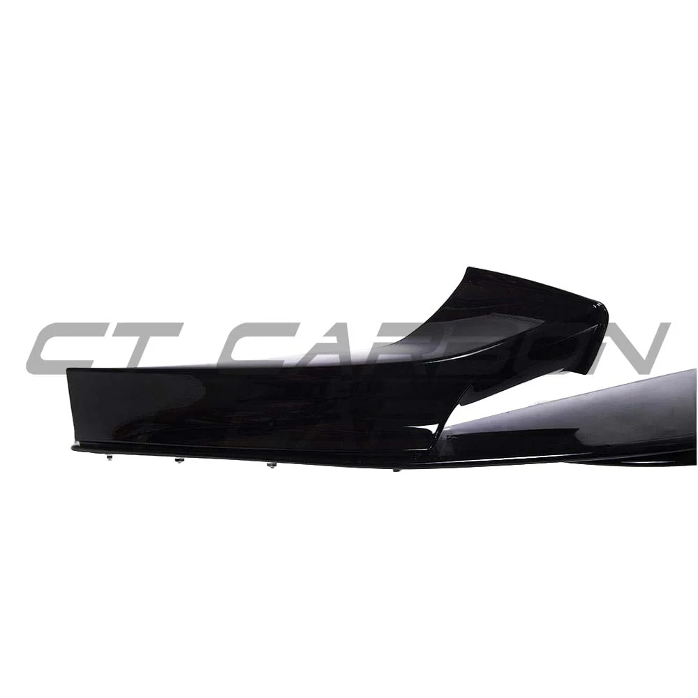 BMW 2 SERIES F22/F23 PRE LCI GLOSS BLACK SPLITTER - Image 8