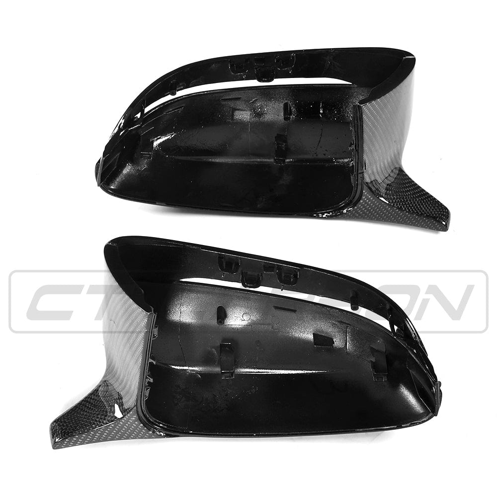 BMW 3, 4, 5 SERIES G20/G21/G22/G26 & G30/G31 CARBON FIBRE MIRRORS - LHD ONLY - Image 10