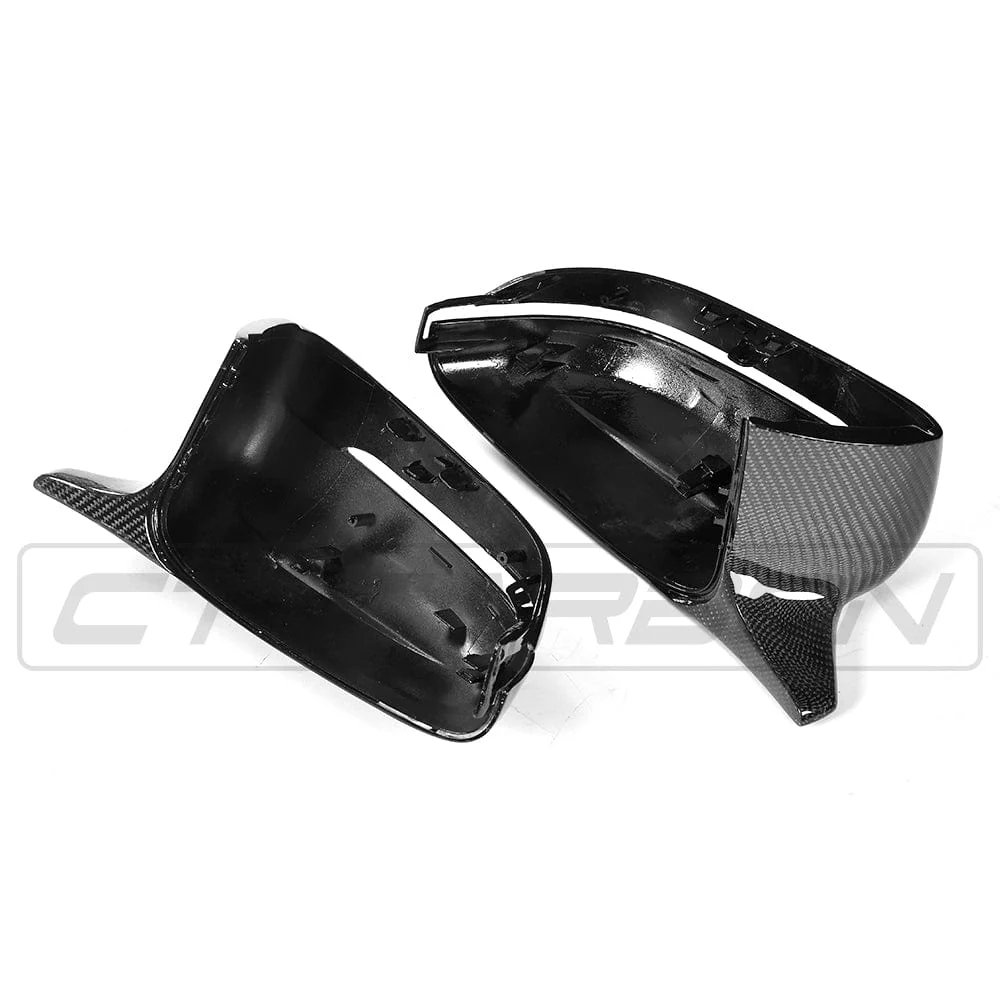 BMW 3, 4, 5 SERIES G20/G21/G22/G26 & G30/G31 CARBON FIBRE MIRRORS - LHD ONLY - Image 11
