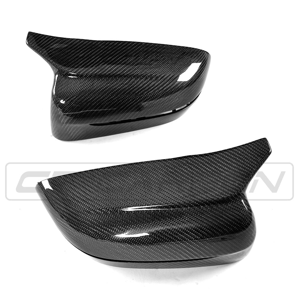 BMW 3, 4, 5 SERIES G20/G21/G22/G26 & G30/G31 CARBON FIBRE MIRRORS - LHD ONLY - Image 3